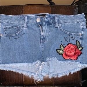 Size 4 Express shorts NWOT